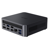 Mini PC Intel con IA de 16GB LPDDR5 CHUWI AuBox X 226V 40 TOPS 512GB SSD, Estación de Trabajo Económica al por Mayor para Oficina y Escuela