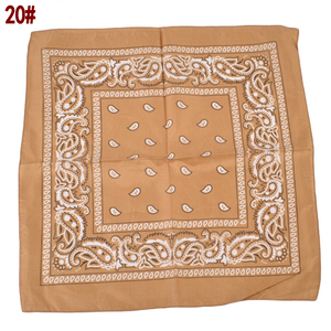 <span class=keywords><strong>Bandana</strong></span> Quadrata Personalizzata Syh1309, Elegante Copricapo <span class=keywords><strong>con</strong></span> Motivi Paisley Stampati a Colori - Product Image 6