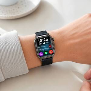 Smartwatch <span class=keywords><strong>GPS</strong></span> con Schermo AMOLED da 1,95 Pollici, Tracker Fitness ECG, Chiamate BT, Impermeabile IP68, Lega di Zinco, 188 Modalità Sportive, SOS, Bussola, Frequenza Cardiaca - Product Image 4