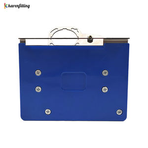 Soporte Guía Manual para Cortador de Azulejos de 45 Grados, Herramienta de Biselado de Alta Resistencia de Aleación de Aluminio, Ajustable de 0 a 45 Grados para Trabajos en Piedra - Product Image 5