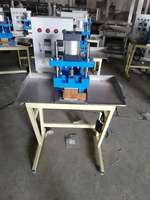 Nouvelle machine de scellage de becs verseurs semi-automatique pneumatique haute précision pour sachets stand-up/Doypack pour boissons, prix usine du fabricant