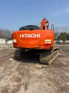 Excavadora de cadenas Hitachi Zx210 de segunda mano, bien mantenida, eficiente en consumos de combustible, maquinaria de excavación para obras municipales en carreteras. - Product Image 6