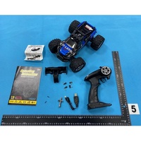 RGT EX86160 Land Commander LC79 1/10 4WD Rock Crawler 2 vitesses, blocage de différentiel DIG, treuil, servo Hobbywing WP-1060 35T 550 30KG, 10 canaux 2.4G