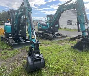 Mini-excavatrice sur chenilles SWE35UF 3 tonnes, modèle 2022, d'occasion en bon état, avec moteur Yanmar et composants de transmission essentiels - À vendre - Product Image 1