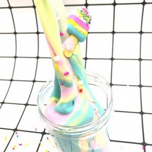 Oferta Especial: Plastilina Mágica Amarilla Ecológica de 60ml, Slime Esponjoso que Cambia de Color, Diseño Transfronterizo, Arcilla Espumosa Tipo Mantequilla - Product Image 2