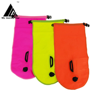 Boya de natación colorida personalizada para niños, boya de seguridad de nailon multicolor, OEM, venta directa, 2022