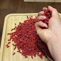 Baies de Goji Biologiques Séchées AD de Qualité Supérieure en Vrac, 380 Grains/50g, Tracables, 5kg/10kg/20kg