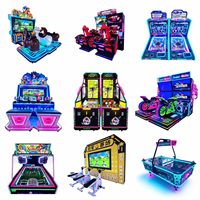 Máquina de Juego Arcade de Carreras de Caballos para 3 Jugadores, Simulador de Montar a Caballo que Funciona con Monedas, para Parques de Diversiones y Centros de Juegos