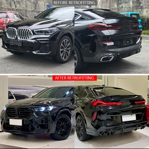 Kit de Carrocería F96 2023-2024 para BMW X6 G06, Modificación y Mejora de Automóviles, Parachoques Delantero y Trasero, Faldones Laterales, Capó, Faros Delanteros - Product Image 2