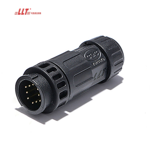 लाइट एलईडी एम 19 त्वरित लॉक 10पिन पी 68 जलरोधी बिजली लाइट 2 3 4 5 6 7 9 10 पिन विद्युत प्लग - Product Image 3