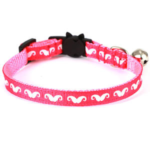 Respetuoso con el medio ambiente, cómodo, poliéster, logotipo personalizado, <span class=keywords><strong>collar</strong></span> ajustable para perros y gatos - Product Image 6