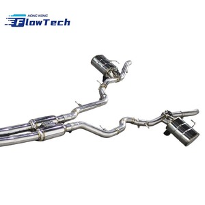 ท่อไอเสียแบบ Catback คุณภาพสูงสำหรับ Land Rover Range Sedan Velar Valvetronic พร้อมรีโมทคอนโทรล - Product Image 2