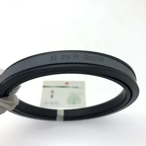 Joints de piston hydrauliques pour excavatrice HANJIN SPGW 150*127*16 <span class=keywords><strong>SPGO</strong></span> 110*89*8.1 Joint d'huile - Product Image 2