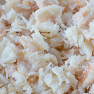 Bulk Orders Welcome Superior <b>Canned</b> Crab <b>Meat</b> Export Fresh Blue Crab <b>Meat</b> made in Vietnam - Product Image 1