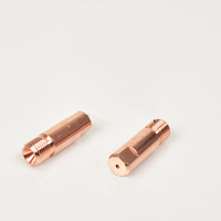 Accessoires de soudage à l'arc LINCOLN KP1962 : Pointe conductrice 2.0/2.5/3.2/4.0/5mm, Électrode de torche de soudage, Buse de soudage à flux cuit