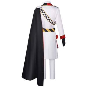 Twisted Wonderland Riddle Rosehearts Cosplay Outfit Uniforme GAHC-040 - Product Image 3