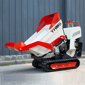 Mini-dumper YHMG YH500 de 0,5 tonne, en excellent état, comme neuf, matériel de terrassement, en parfait état, en promotion, conforme aux normes EPA. - Product Image 3