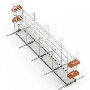 Hydroponic Grow Room Vertical Rack System