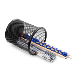 Porte-stylos en maille métallique pour bureau, organiseur de crayons - Product Image 4