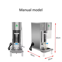 Nouvelle machine commerciale à crème glacée et desserts glacés aux fruits - Machine à mélanger et à préparer les yaourts glacés à haute productivité