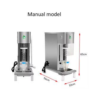เครื่องทำไอศกรีมผลไม้แบบใหม่สำหรับธุรกิจ - เครื่องผสมและปั่นไอศกรีมโยเกิร์ตประสิทธิภาพสูง - Product Image 6