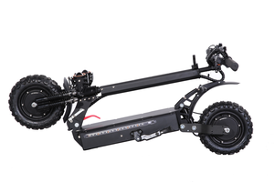 Scooter électrique puissant pour adultes S384, pneu tubeless tout-terrain de 10 pouces, moteur 2400W, <span class=keywords><strong>Dualtron</strong></span> <span class=keywords><strong>Ultra</strong></span> <span class=keywords><strong>2</strong></span> Power, scooter à double roue - Product Image 2