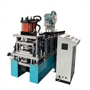 Máquina Formadora de Soportes Inclinados para Racks de Alta Resistencia Hauan, Automática, con PLC, Caja de Cambios, Motor, Bomba y Rodamientos, 26KW de Potencia, 3 Años de Garantía - Product Image 1