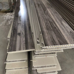 Revêtement de <span class=keywords><strong>sol</strong></span> intérieur Panneau de cloison en <span class=keywords><strong>PVC</strong></span> double laminé Panneau en <span class=keywords><strong>PVC</strong></span> imperméable pour le <span class=keywords><strong>sol</strong></span> - Product Image 4