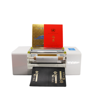 Uving F360 Desktop Digital Hot Foil Stamping Machine Impresora Digital Gold Foil - Product Image 5