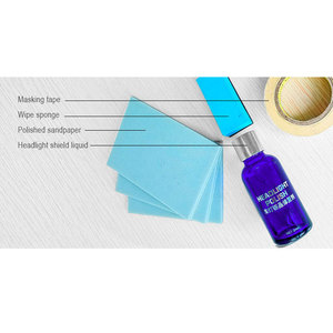 Herramienta de Reparación de Faros de <span class=keywords><strong>Coche</strong></span>, Kit de Pulido para Blanquear y Eliminar Rayaduras, Renovación Rápida, Como Nuevo, HRK-17001 - Product Image 3