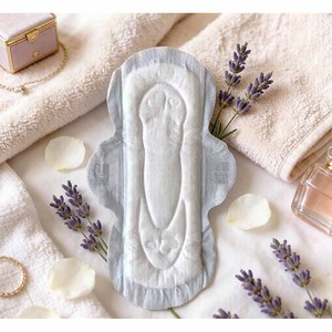 Serviettes hygiéniques personnalisées en tissu non tissé avec fonction ionique négative, tampons féminins, serviettes hygiéniques - Product Image 2
