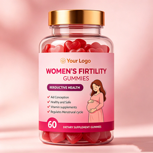 Vitamines gommeuses pour la fertilité féminine en marque privée OEM avec multivitamines pour les femmes en pré-conception - Product Image 1