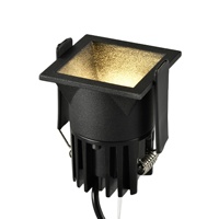 Plafonnier encastré carré Mini LED maison salon Protection des yeux vers le bas Villa Anti éblouissement spots éclairage intérieur