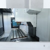 Centres d'usinage verticaux VMC650 à grande vitesse avec contrôleur FANUC, centre d'usinage 3 axes
