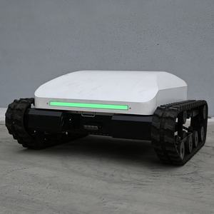 핫 세일 저탄소 초강력 잔디 절단기 최고의 배터리 원격 제어 리튬 배터리 잔디 깎는 기계 판매 - Product Image 1