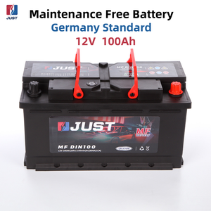 Batterie de voiture et camion 12V 100AH au plomb sans entretien 800A CCA, populaire et au meilleur prix - Product Image 2