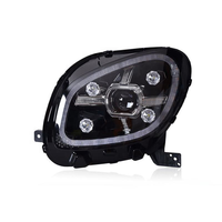 Phares LED modifiés pour Mercedes-Benz Smart, phares LED DRL, clignotants, feux de route, 12V