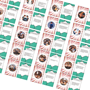 Jeu de cartes à thème <span class=keywords><strong>Battle</strong></span> <span class=keywords><strong>Royale</strong></span> 55 pièces - Jeu de société et de rôle vietnamien pour 2 à 8 joueurs, boîte colorée - Product Image 4