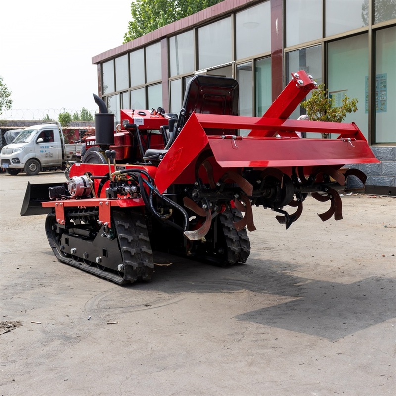 Agricultural diesel Engine Rotary Tiller 25HP