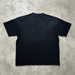 Camisetas Personalizadas de Estilo Urbano con Pedrería, 250 g/m², Camisetas de Cuello Redondo de Manga Corta con Estilo Urbano Hip Hop - Product Image 2
