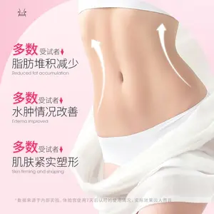 Nhãn hiệu riêng giảm cân chất béo Burner hình giảm béo Kem cơ thể Cellulite Kem