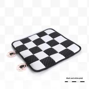 <span class=keywords><strong>Coussin</strong></span> et coussinets de siège d'été pour BMW <span class=keywords><strong>Mini</strong></span> <span class=keywords><strong>Cooper</strong></span>, en soie glacée 3D, respirant, confortable, universel pour cinq sièges - Product Image 2