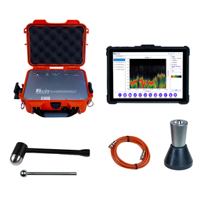 Rilevatore di Difetti Acustici a Impatto Wireless a 2 Canali con Protezione IP56 e Oltre 20.000 Punti di Campionamento - IAES-CE - Product Image 1