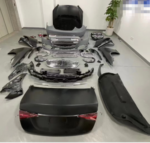 ชุดแต่งสไตล์ M สำหรับอัพเกรดรถยนต์ S Class <span class=keywords><strong>W221</strong></span> S300 <span class=keywords><strong>S350</strong></span> S500 เป็นรุ่น W223 ประกอบด้วยกระจังหน้า กันชนหน้า ไฟหน้า และฝากระโปรงหน้า <span class=keywords><strong>W221</strong></span> เป็นรุ่น W223 - Product Image 6