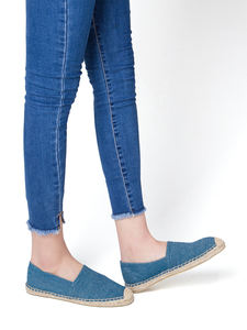 Nouvelles Espadrilles et Sandales Plates <span class=keywords><strong>Femme</strong></span> KJ 2026 de Haute Qualité, Nouveaux Styles, Fermeture Facile à Enfiler, Semelle Intérieure en Jute, Conception Respirante - Product Image 6