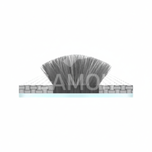[Teumsae Weatherstrip] Tipo normal Weather Strip Ahorro de energía Weather Strip para puertas y ventanas Gaps Weather Strip - Product Image 1
