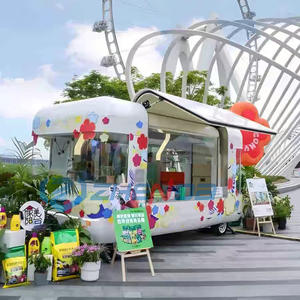 ราคาดีที่สุดสำหรับรถขายอาหารเคลื่อนที่แบบมาตรฐาน รถฟู้ดทรัค รถพ่วงเคลื่อนที่ รถขายอาหารสำหรับฮอทดอกและเฟรนช์ฟรายส์ ขายส่ง มีสินค้าในสต็อก - Product Image 2