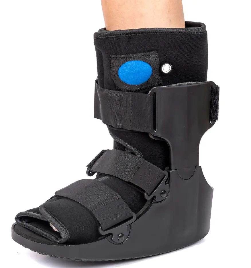Botte de marcheur médical réglable pour la rééducation de fracture de la cheville bottes orthopédiques marcheur