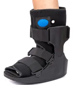 Ayarlanabilir tıbbi yürüteç çizme ayak bileği kırığı rehabilitasyon ortopedik çizmeler yürüteç