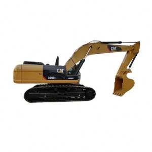 Excavadora Usada en Japón, Cat 329D, Proveedor Oro, Buen Precio, Mejor Precio, 29 Toneladas, Excavadora Usada Caterpillar 329D, Cat329D en Venta - Product Image 1